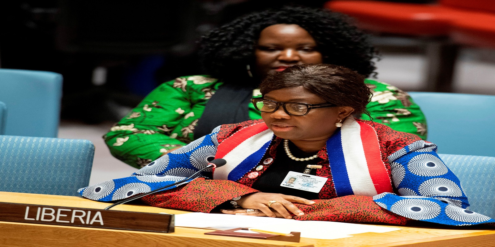 Minister Tarr Addresses UN Security Council Open Debate on Women, Peace and Security