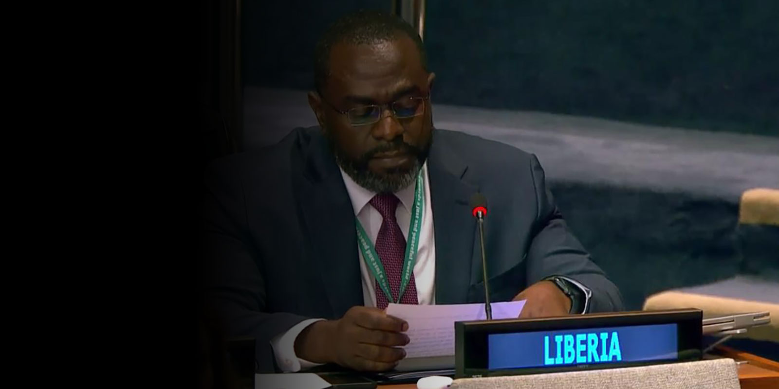 Statement By DPR Baba Sillah at the First Committee's General Debate on Disarmament and International Security