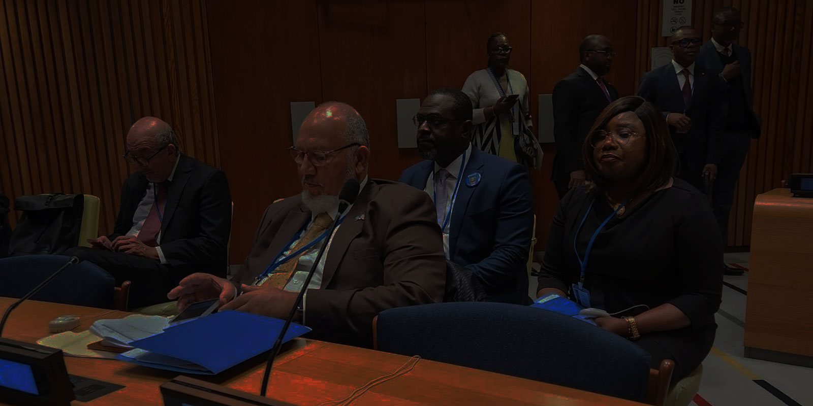 FDA Boss Addresses UN Forest Forum