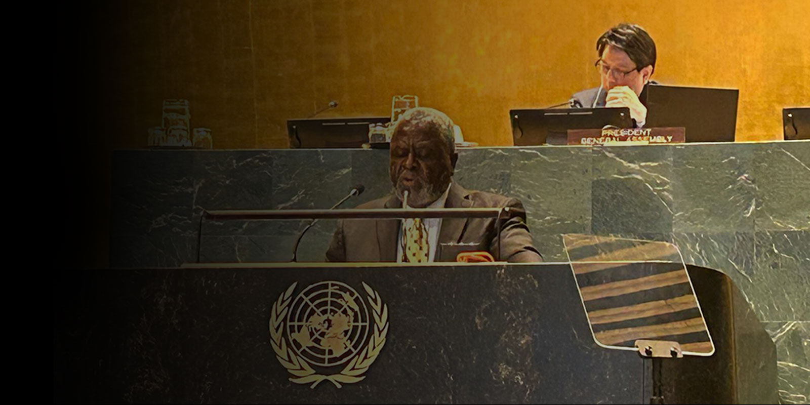 Amb. Brown Addresses High Level Meeting of the UN General Assembly on Middle Income Countries
