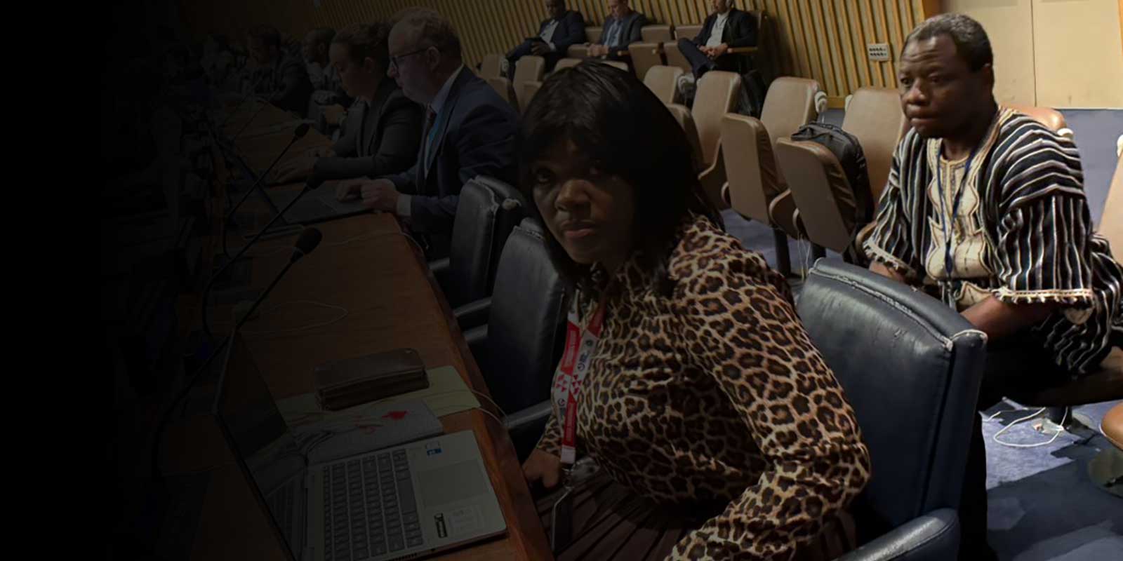 Asst. Minister Christiana Konneh Addresses UNGA 80 Third Committee