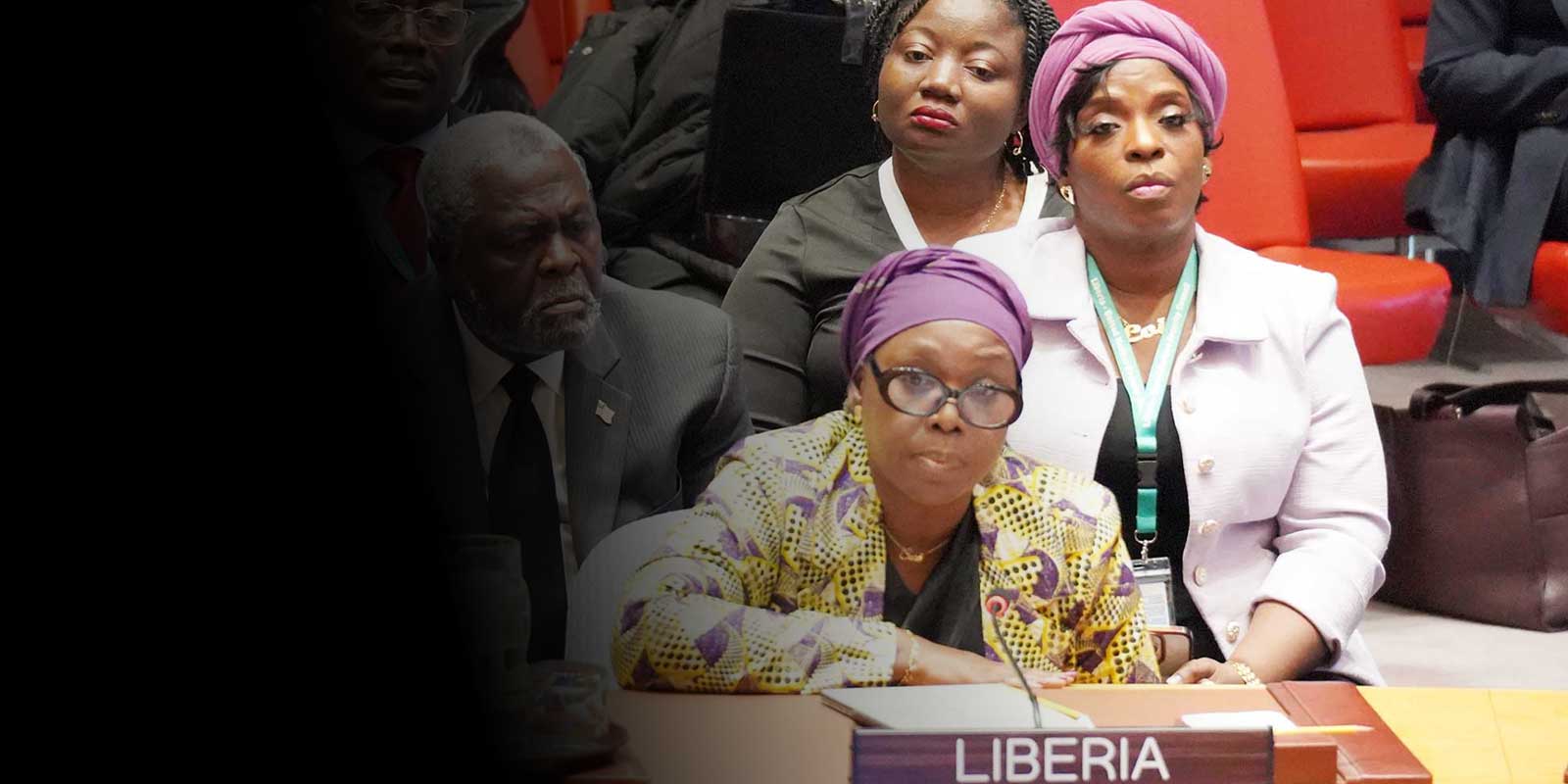 The Situation in The Middle: H.E. Nyanti Addresses the UN Security Council