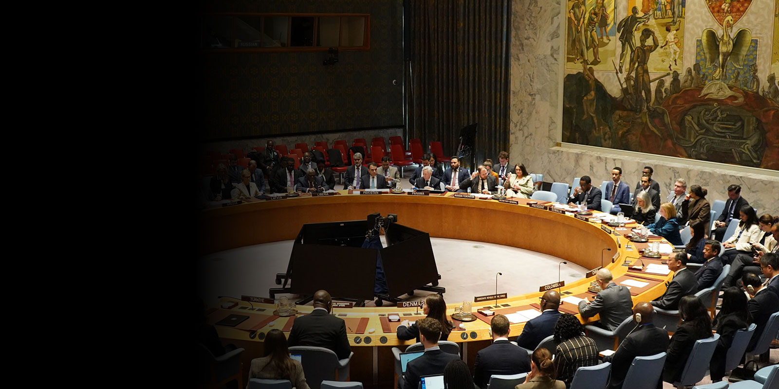 The Situation in The Middle: Syrian Chemical Weapons