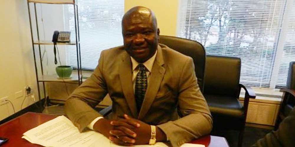Deputy Minister of Health, Mr. Tolbert Nyenswah