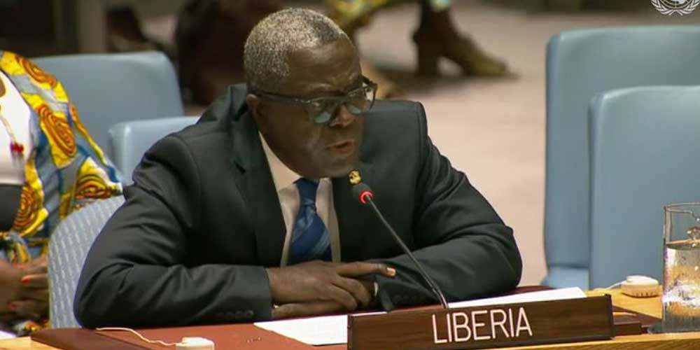 H.E. Ambassador Lewis Garseedah Brown, II