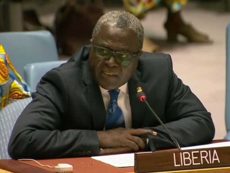 H.E. Ambassador Lewis Garseedah Brown, II