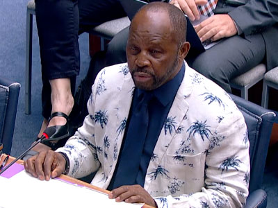 Cllr. Aloysius T. Jappah, Political Coordinator